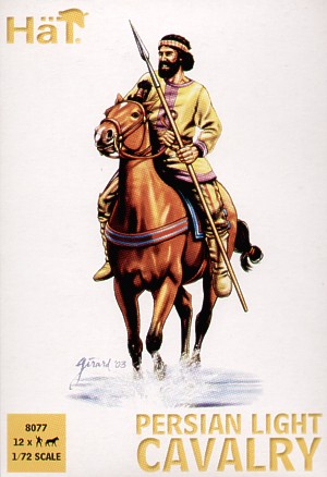 HaT 1/72 Parthian Light Cavalry # 8144 