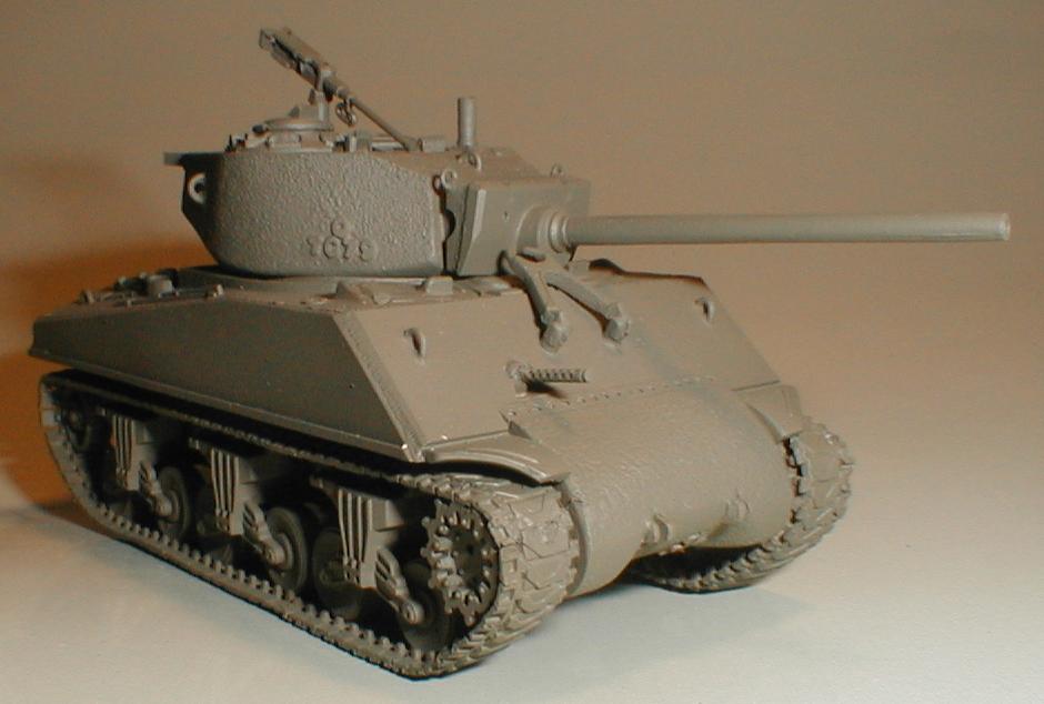 1/72nd MR Models US M4 Sherman Composite hull conv 