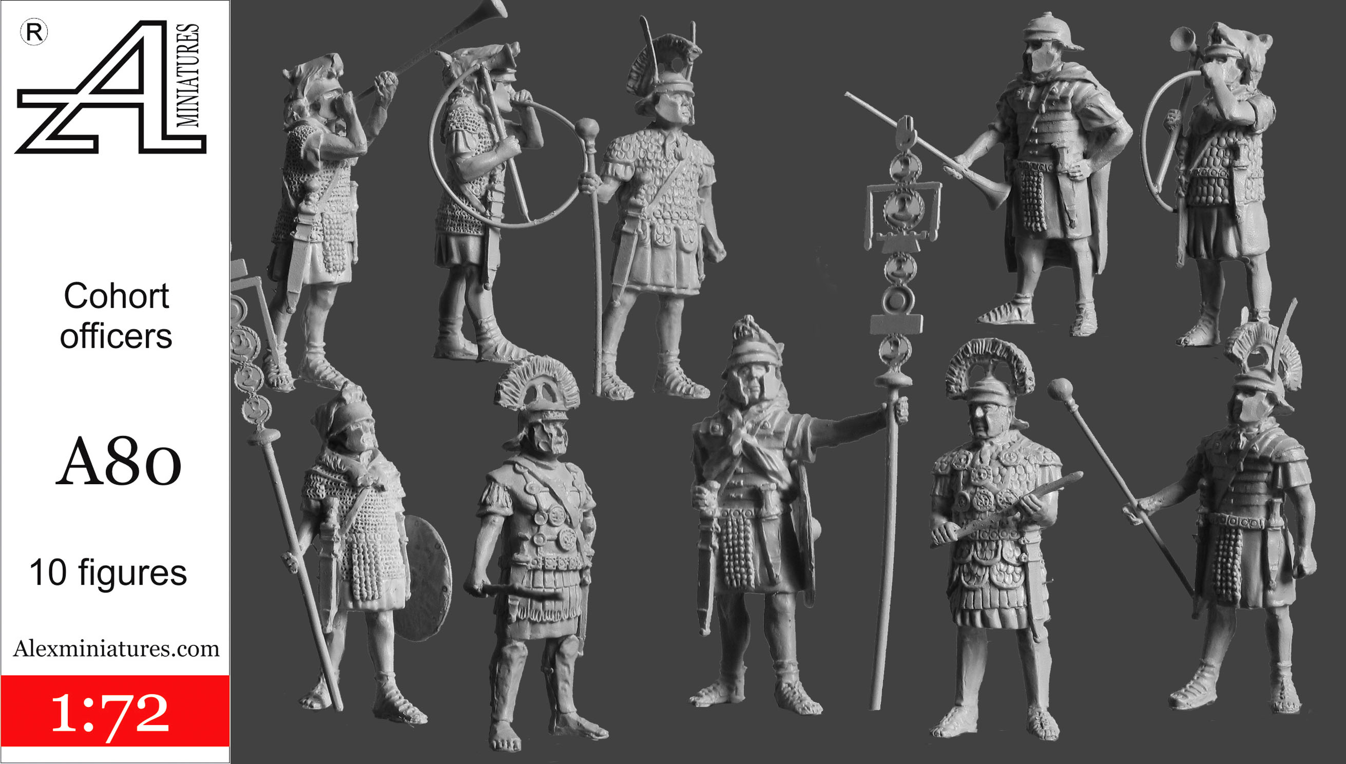 Roman Cohort Officers