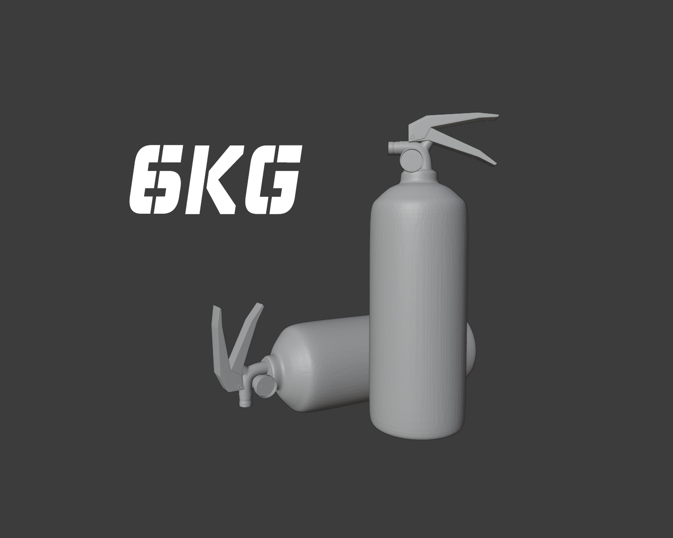 Fire extinguisher 6kg (4pc)