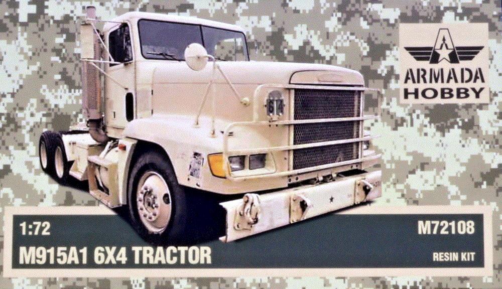 M915A1 6x4 Tractor