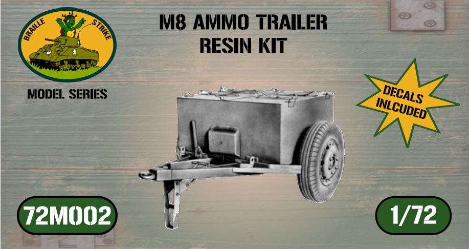 M8 Ammo Trailer
