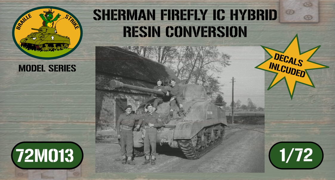 Sherman Firefly IC Hybrid (HEL) - Click Image to Close