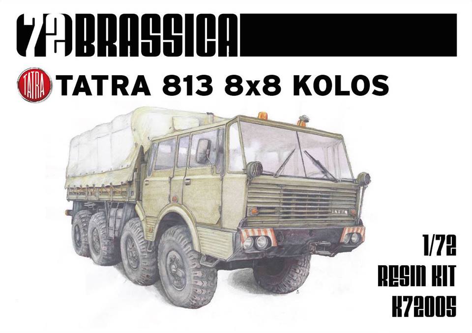 Tatra 813 8x8 KOLOS - Click Image to Close