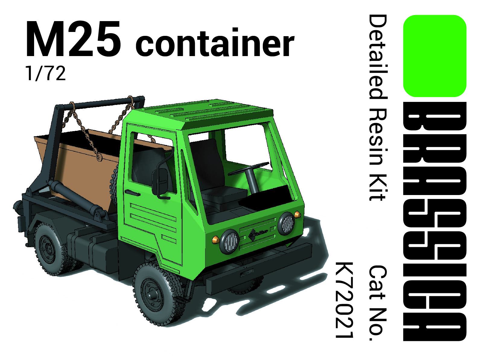 Multicar M25 container
