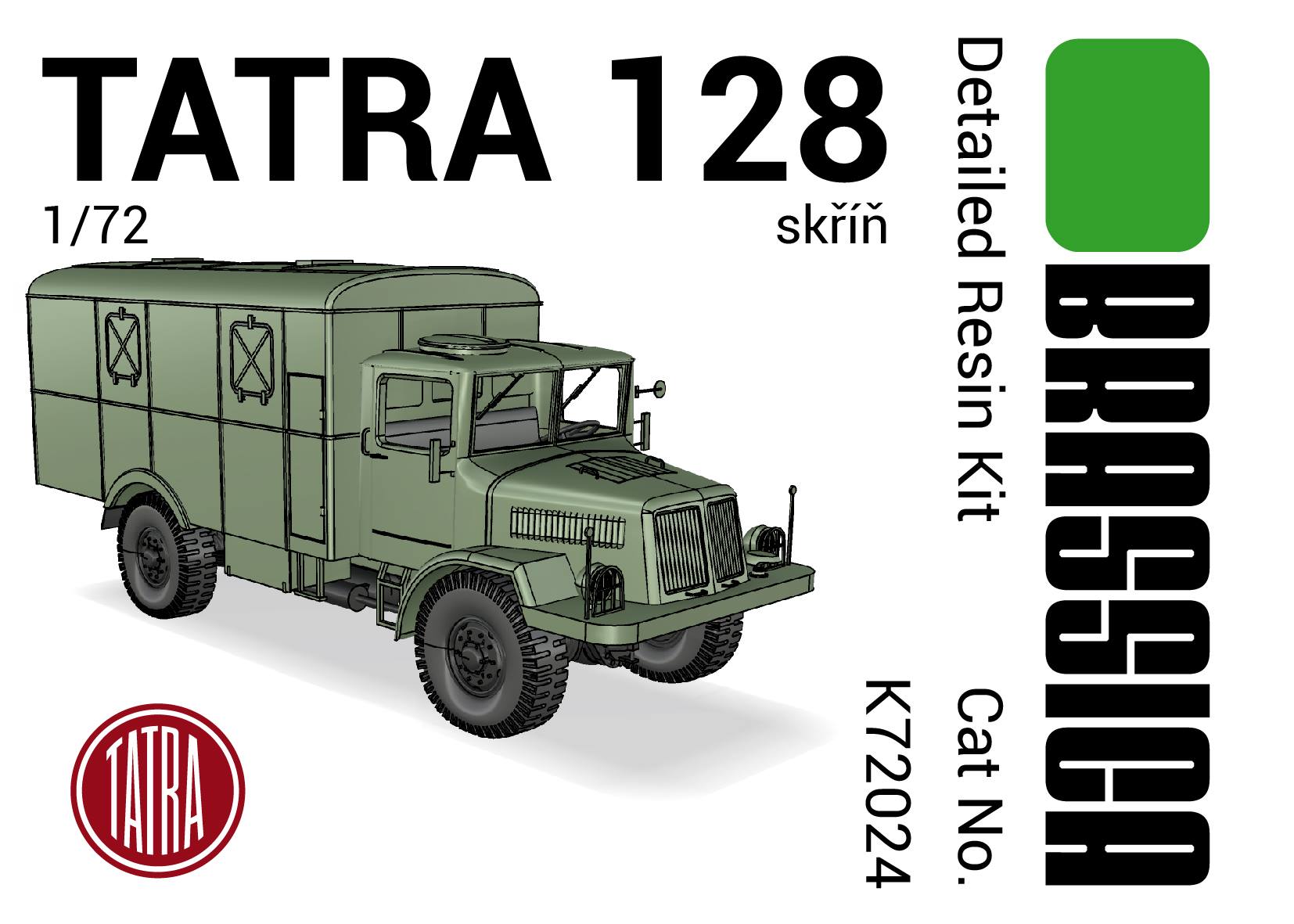 Tatra 128 command/workshop
