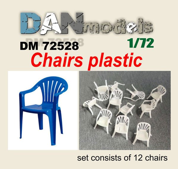 Plastic chairs - Click Image to Close