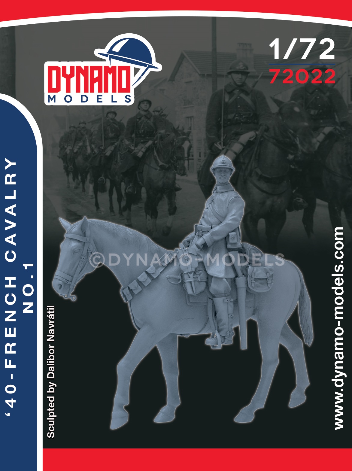French Cavalry - France 1940 - set 1 - Click Image to Close