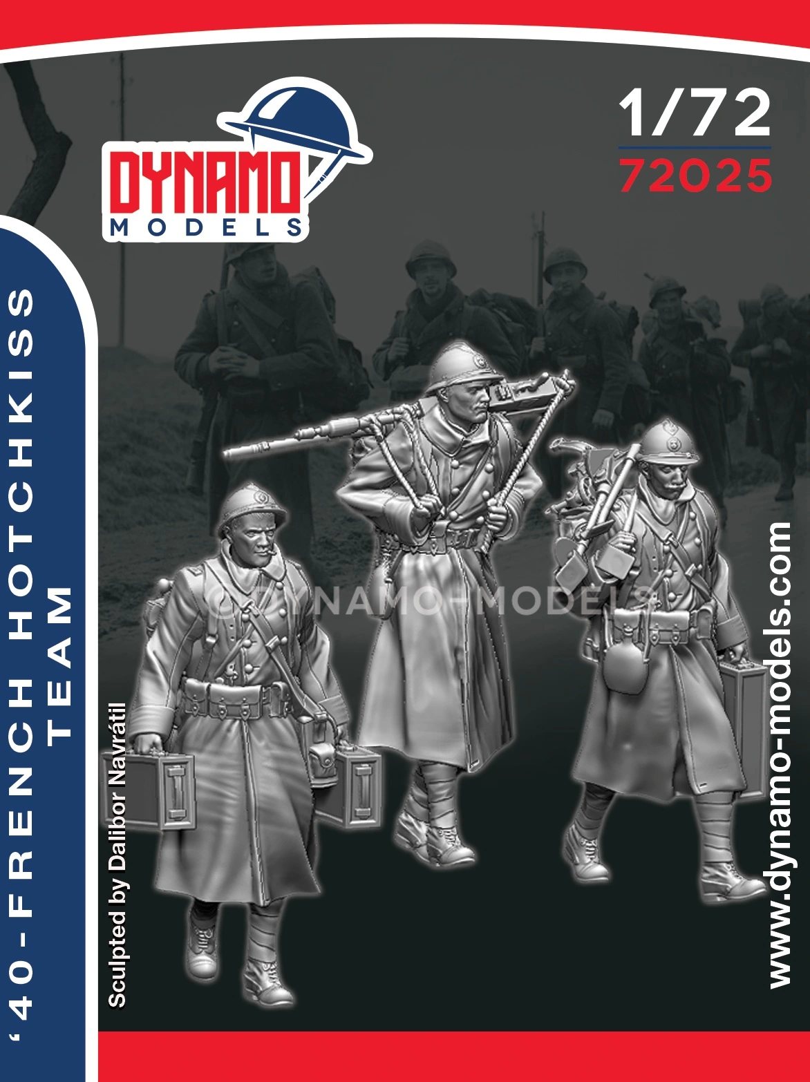 French Infantry Marching - France 1940 - set 5 - Click Image to Close