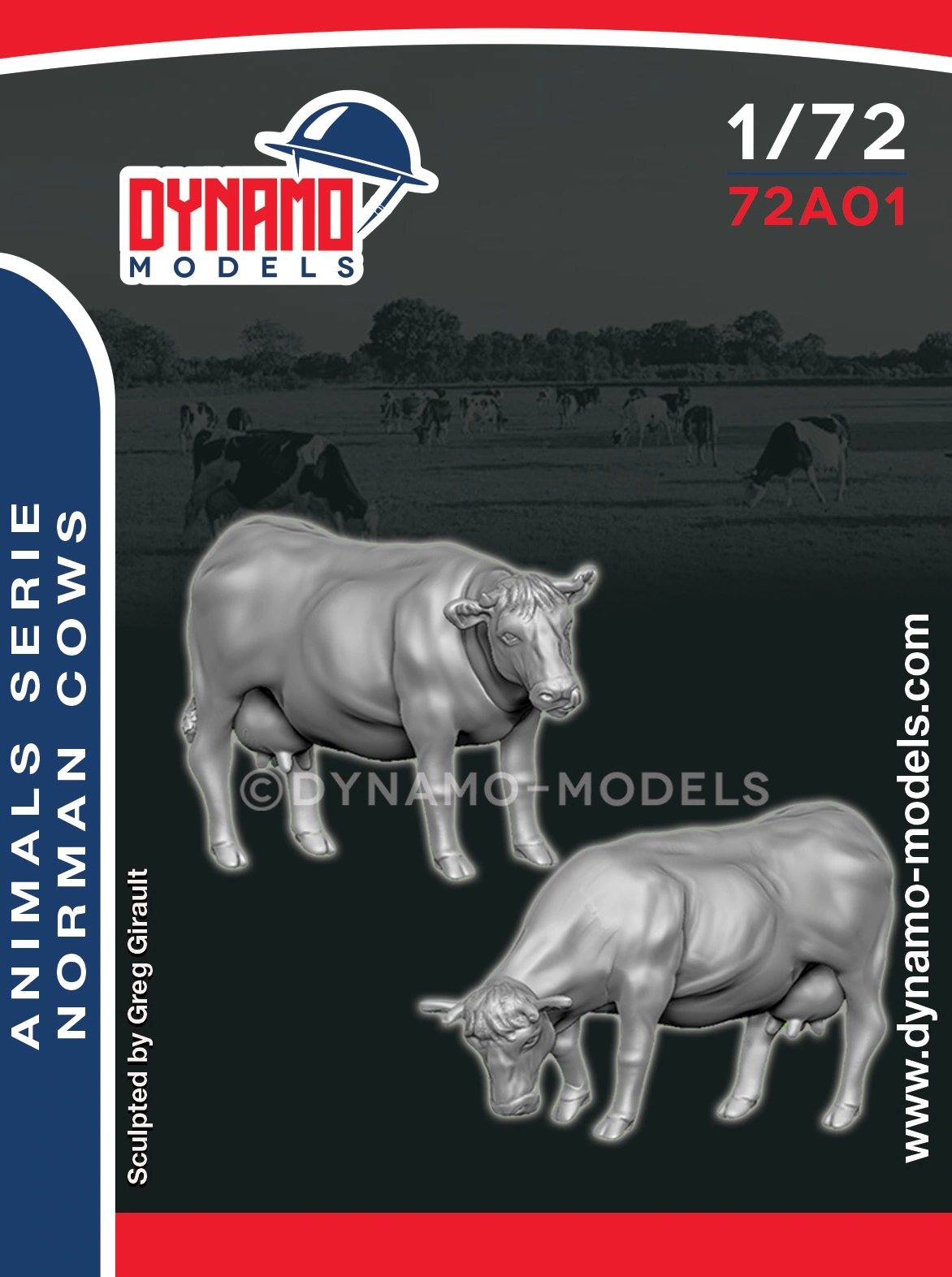 Norman Cows - Click Image to Close
