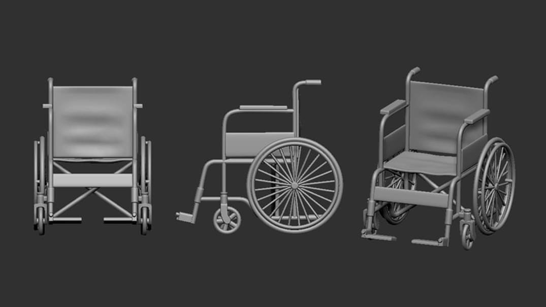 Wheelchair - Click Image to Close