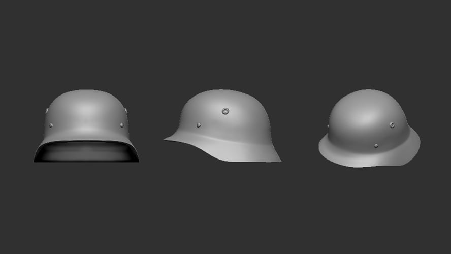 German helmet M35/40 Stahlhelm (10pc)