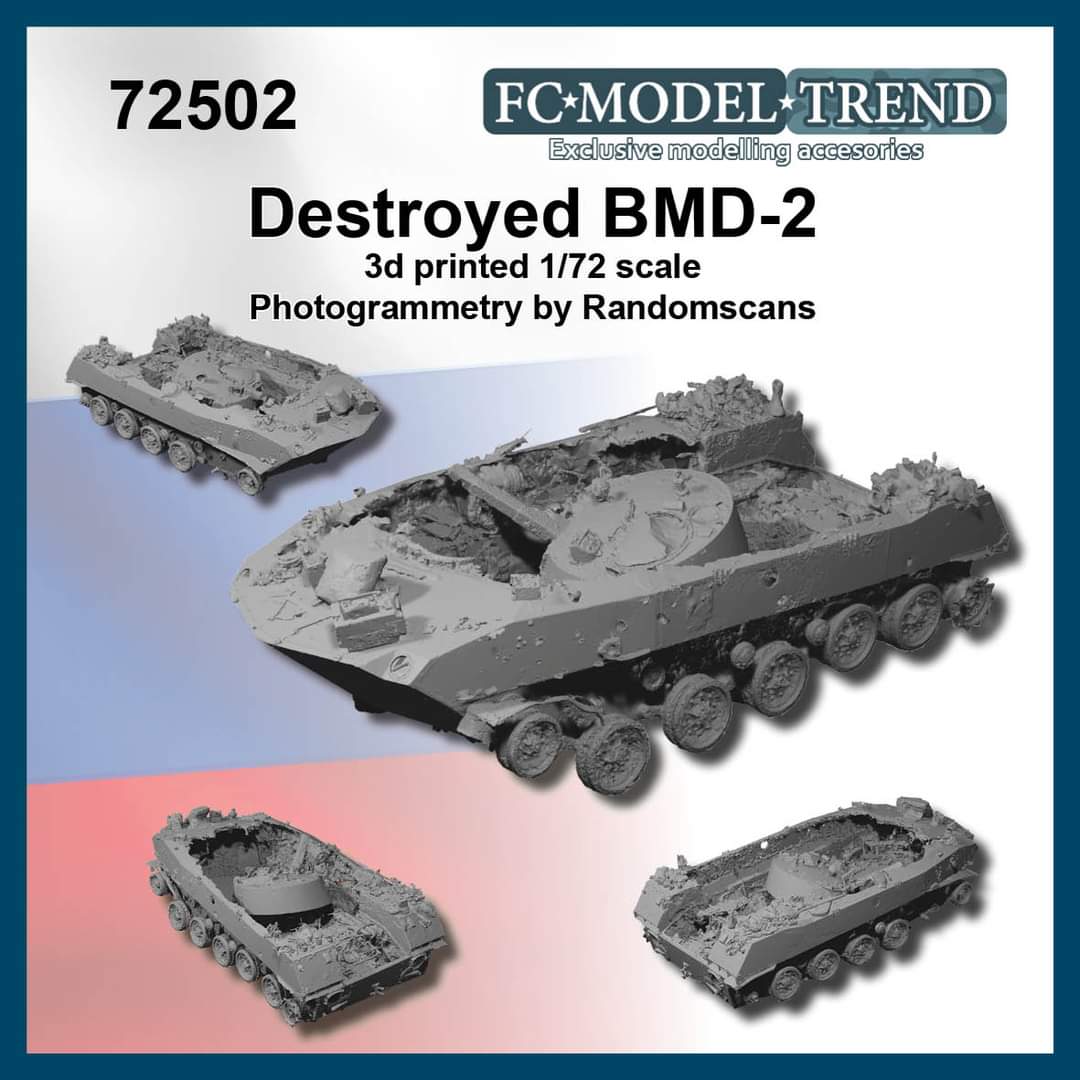 BMD-2 destroyed