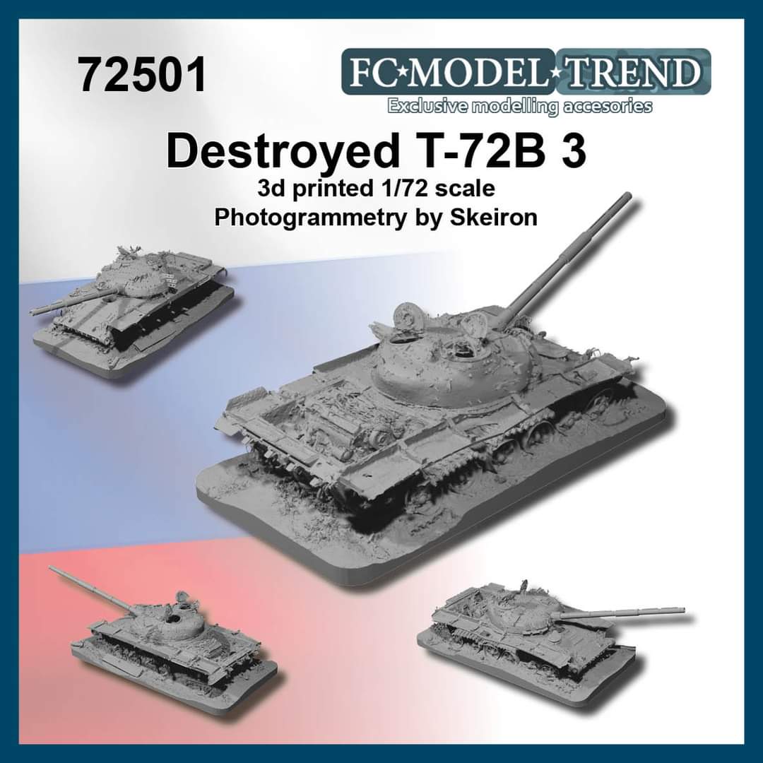 T-72B destroyed - var.3