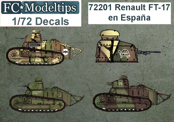 Renault FT-17 in Spain - Click Image to Close