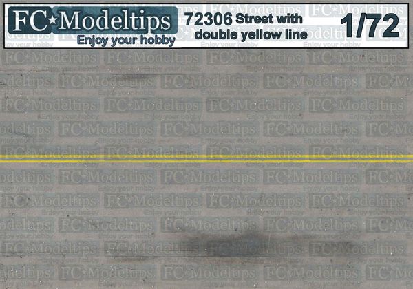 Double yellow line base - Click Image to Close