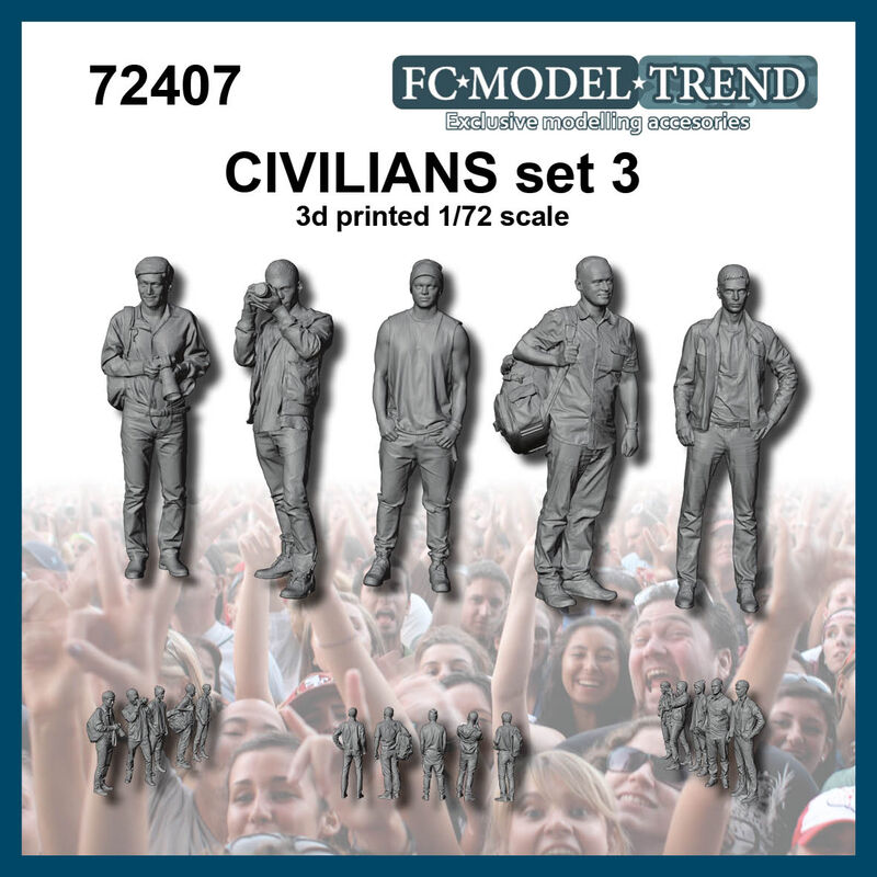 Modern civilians - set 3 - Click Image to Close