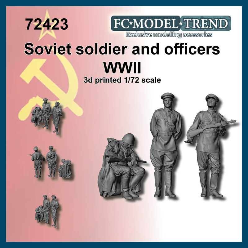 WW2 Soviet soldiers - Click Image to Close