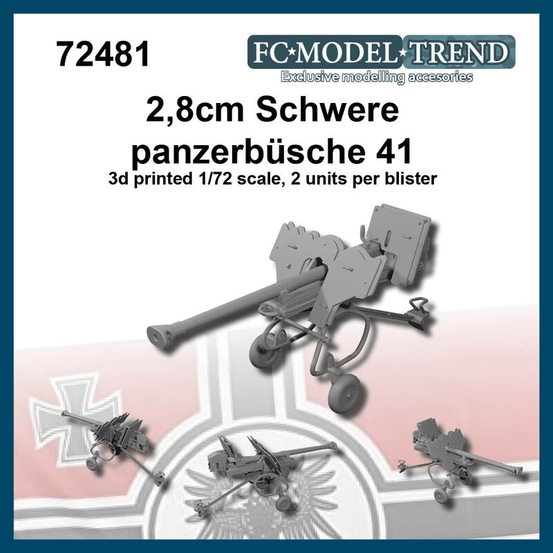 2,8cm Schwere Panzerbüchse 41 (2 kits)