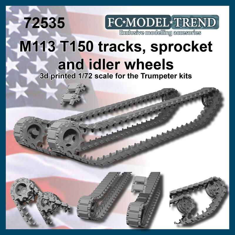 M113 T150 tracks (TRP)