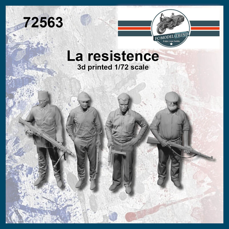 WW2 French "La resistance"