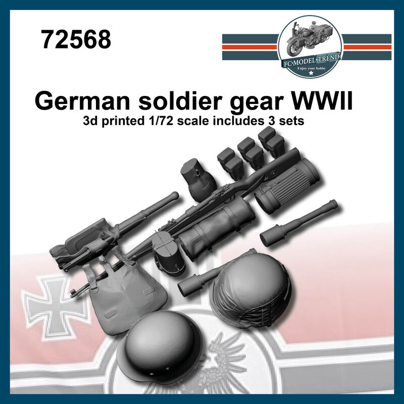 WW2 German soldier gear