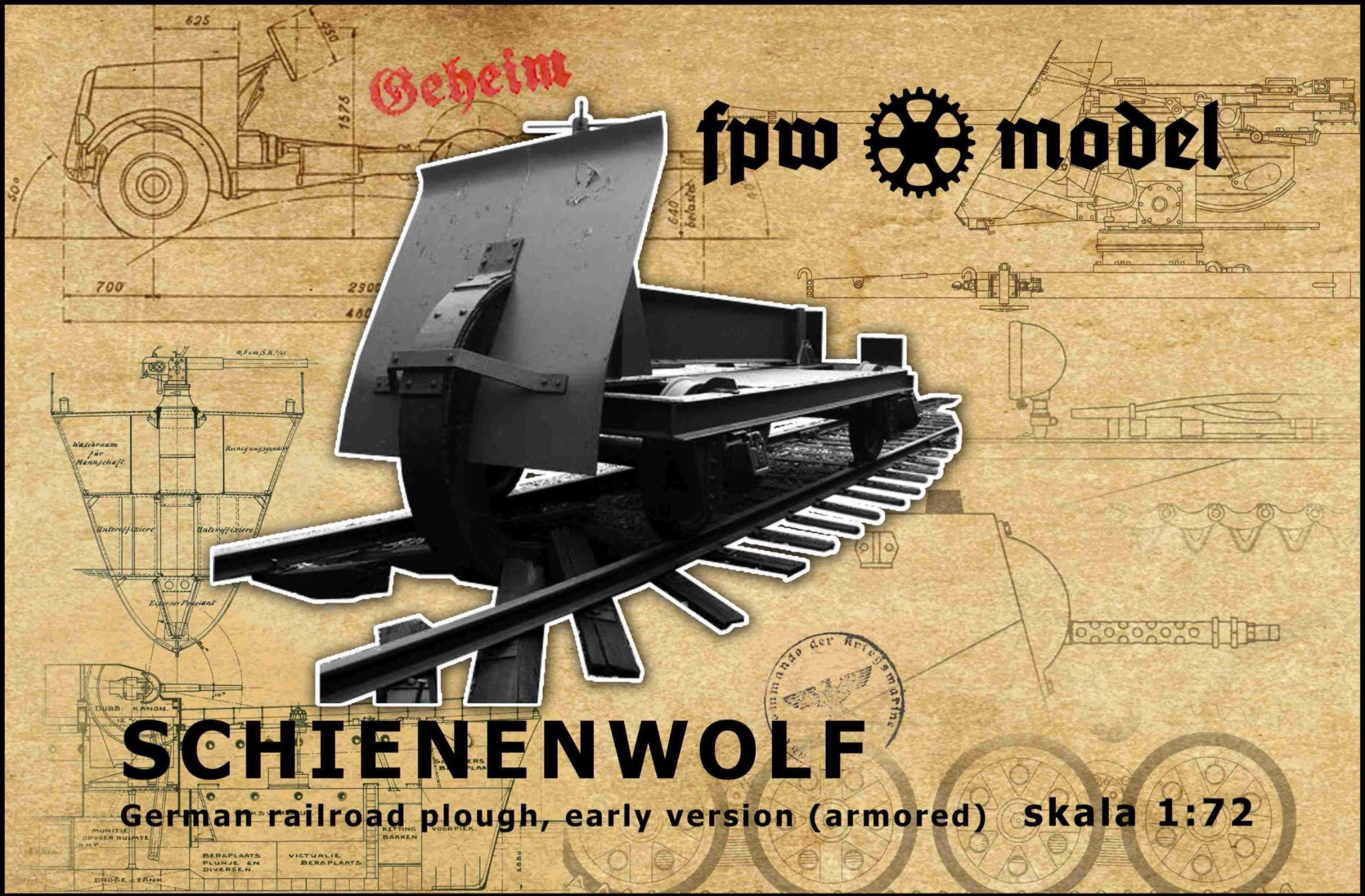 Schienenwolf - armored (early)