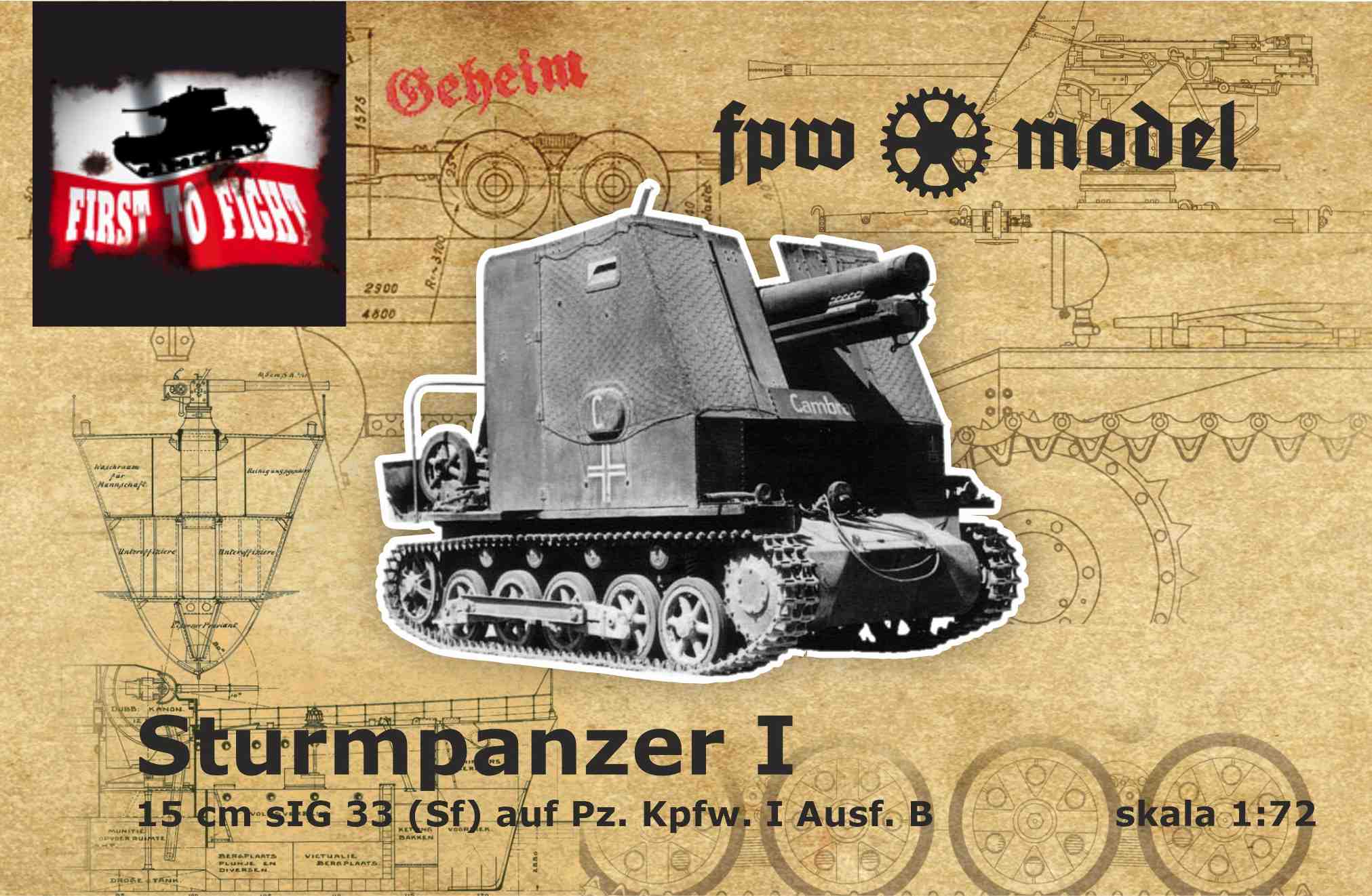 15cm sIG 33 (Sf) auf Pz.Kpfw.I Ausf.B Sturmpanzer I