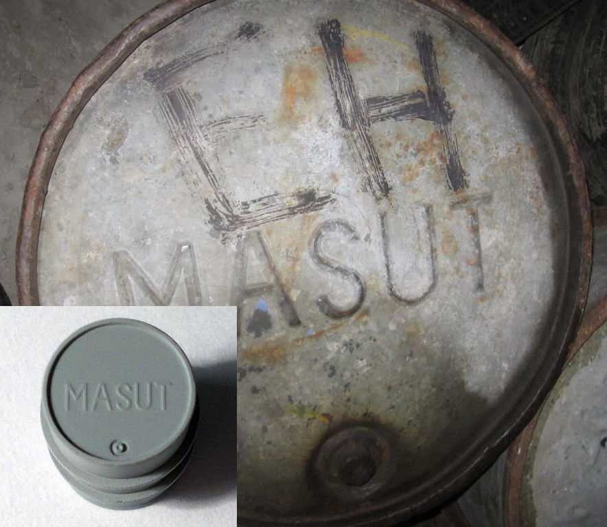 200L oil drum - MASUT (4pc) - Click Image to Close