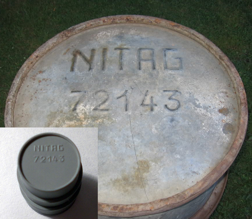 200L fuel drum - NITAG (4pc) - Click Image to Close
