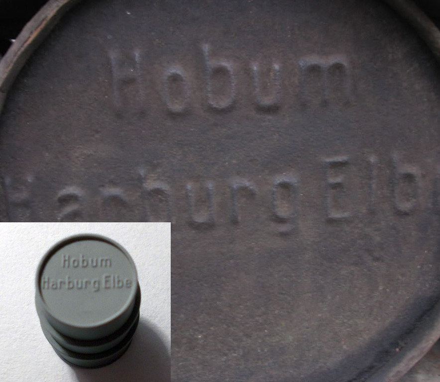 200L fuel drum - Hobum Harburg Elbe (4pc) - Click Image to Close