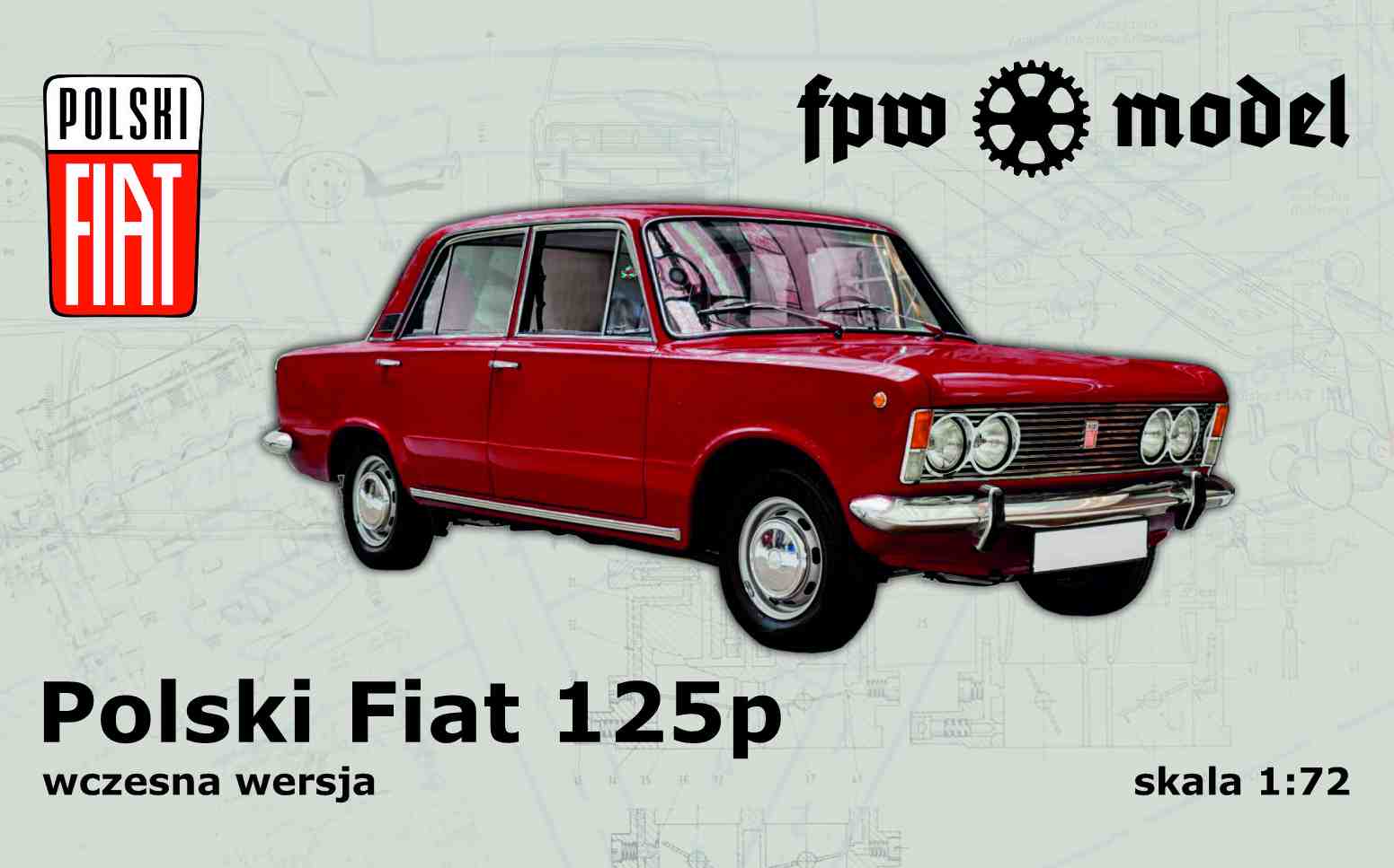 Polski Fiat 125p - early