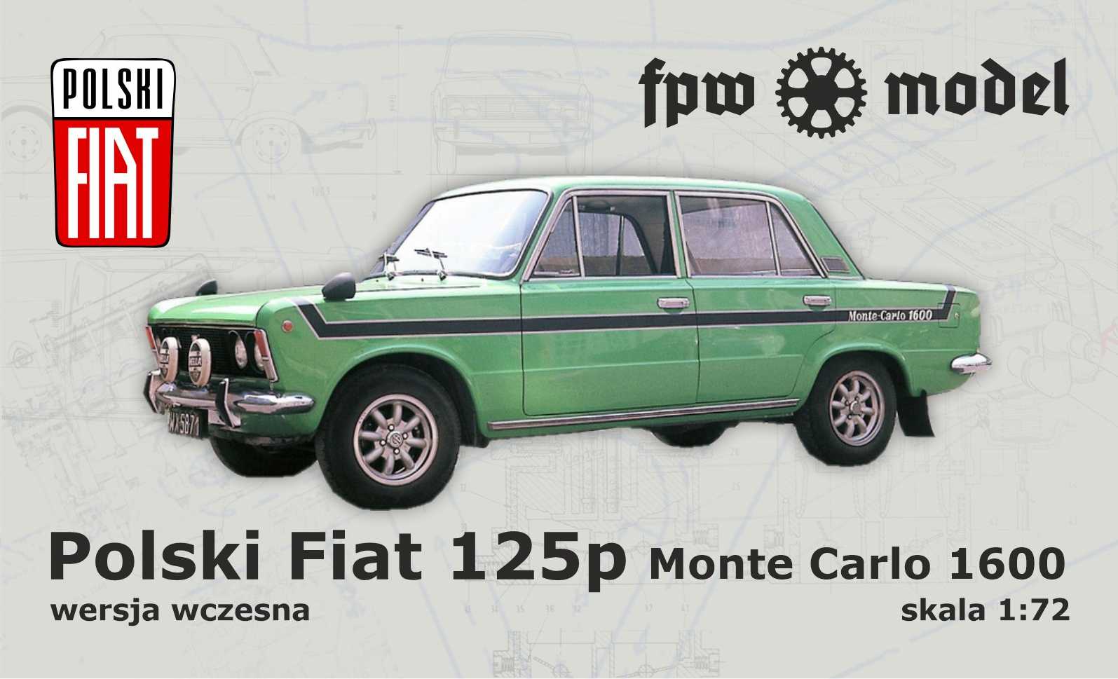 Polski Fiat 125p - early "Monte Carlo 1600" - Click Image to Close