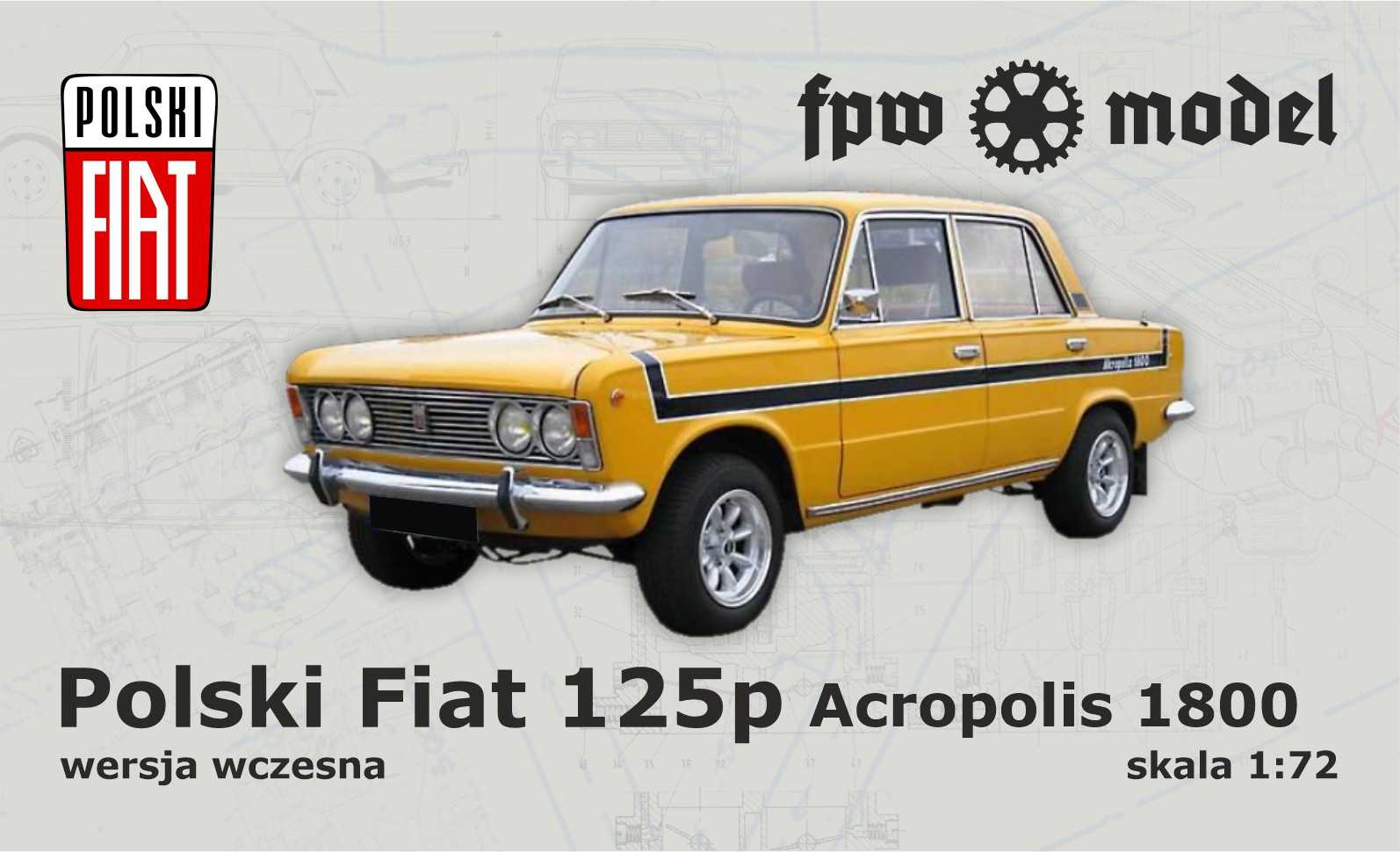 Polski Fiat 125p - early "Acropolis 1800" - Click Image to Close