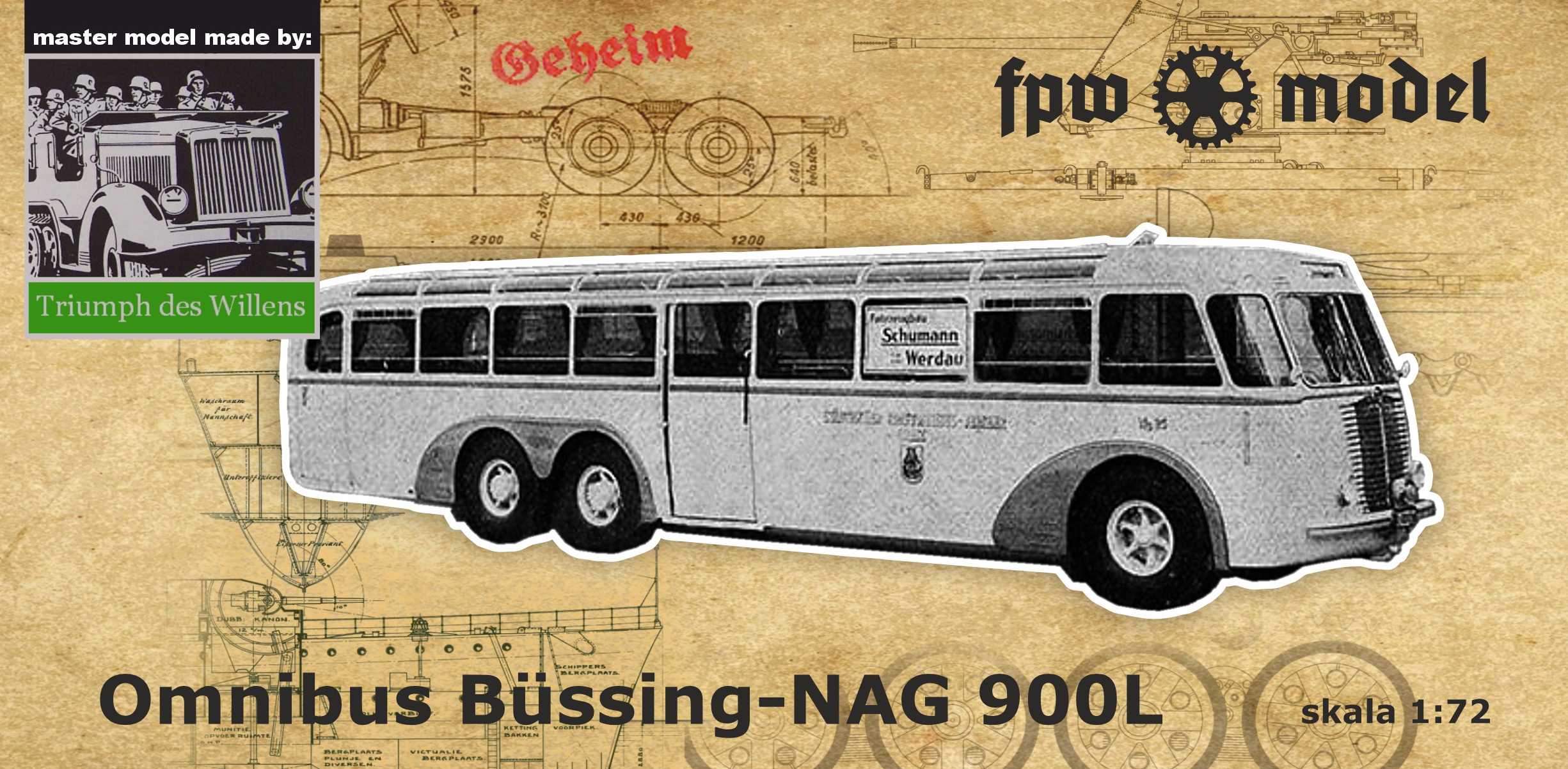 Bussing-NAG 900L omnibus - Click Image to Close