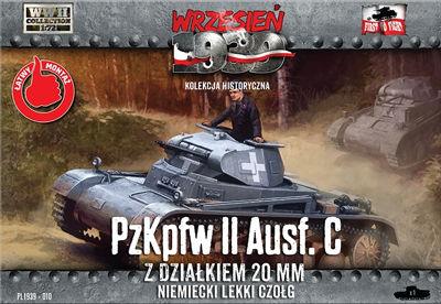 Pz.Kpfw.II Ausf.C early - Click Image to Close