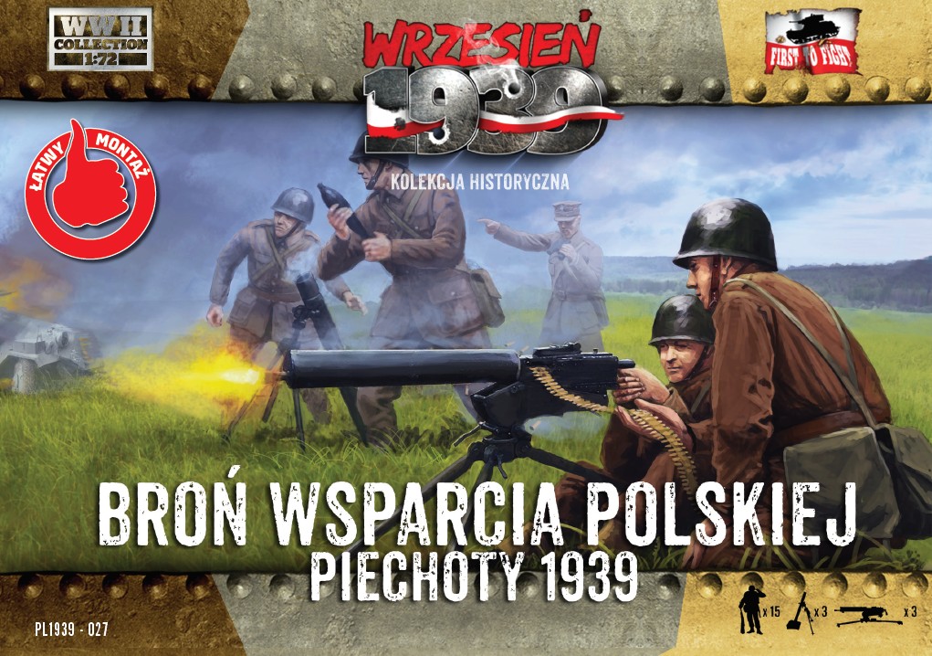 Polish Infantry Support Weapons - Click Image to Close