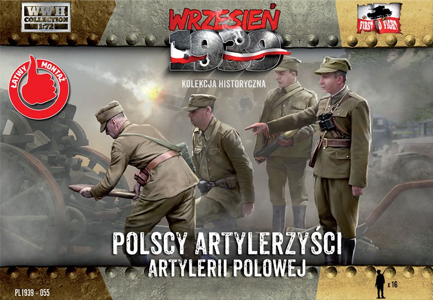WW2 Polish Artillerymen