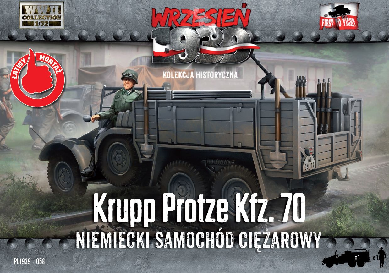 Krupp Protze Kfz.70 - Click Image to Close