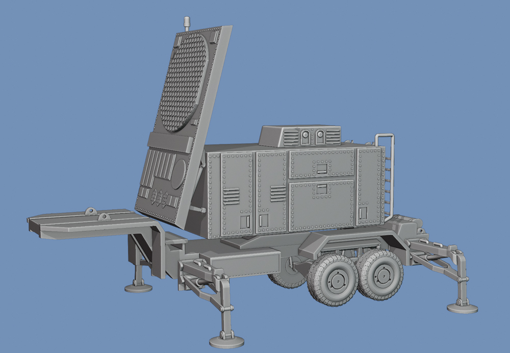 AN/MPQ-53 Radar in action - Click Image to Close