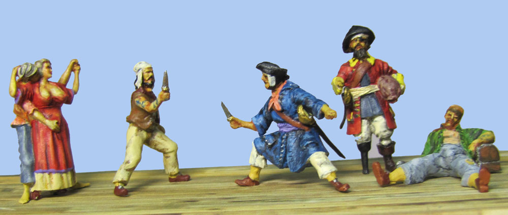Pirates of the Caribean - set 5 - Click Image to Close