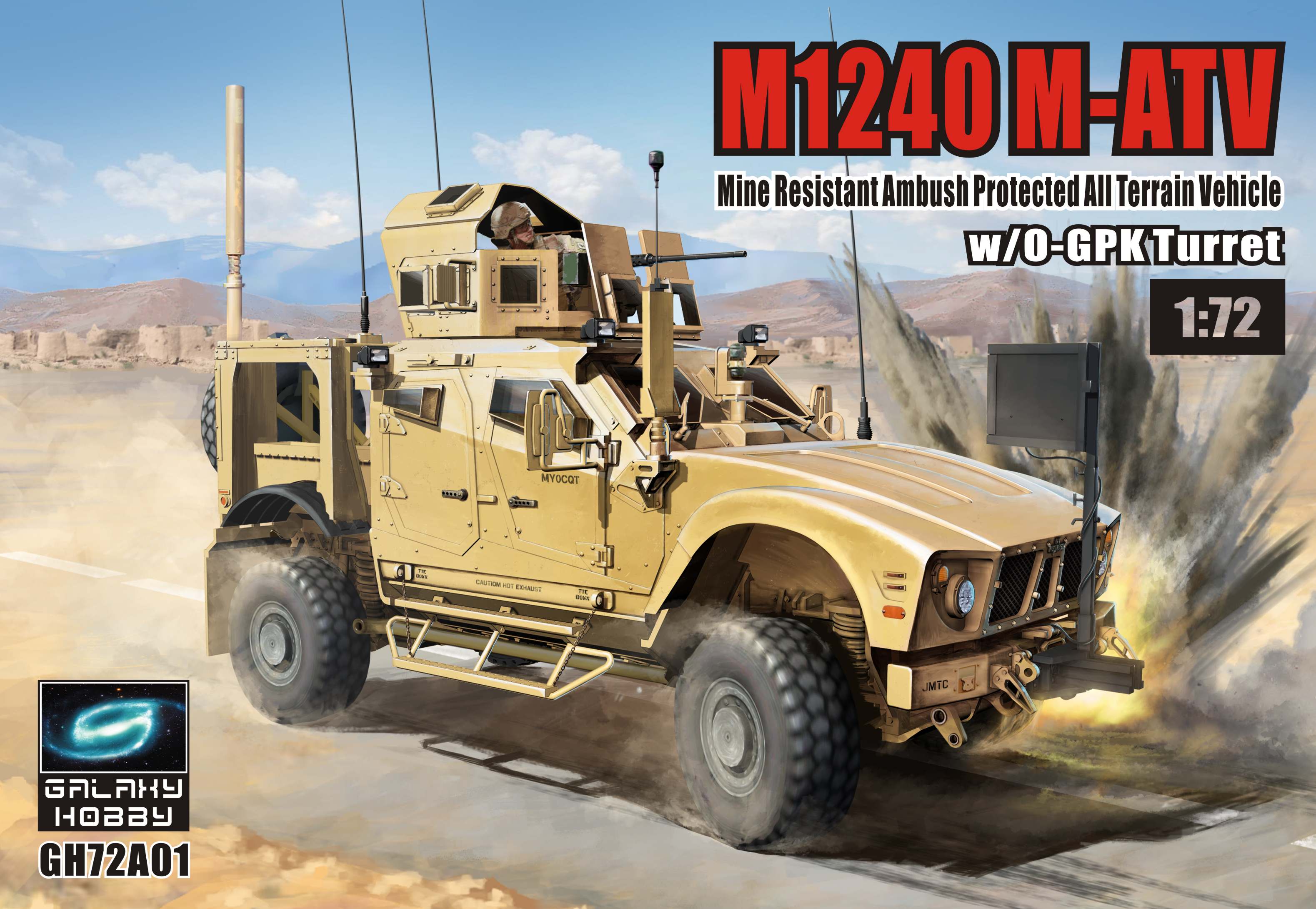 M1240 M-ATV with O-GPK turret