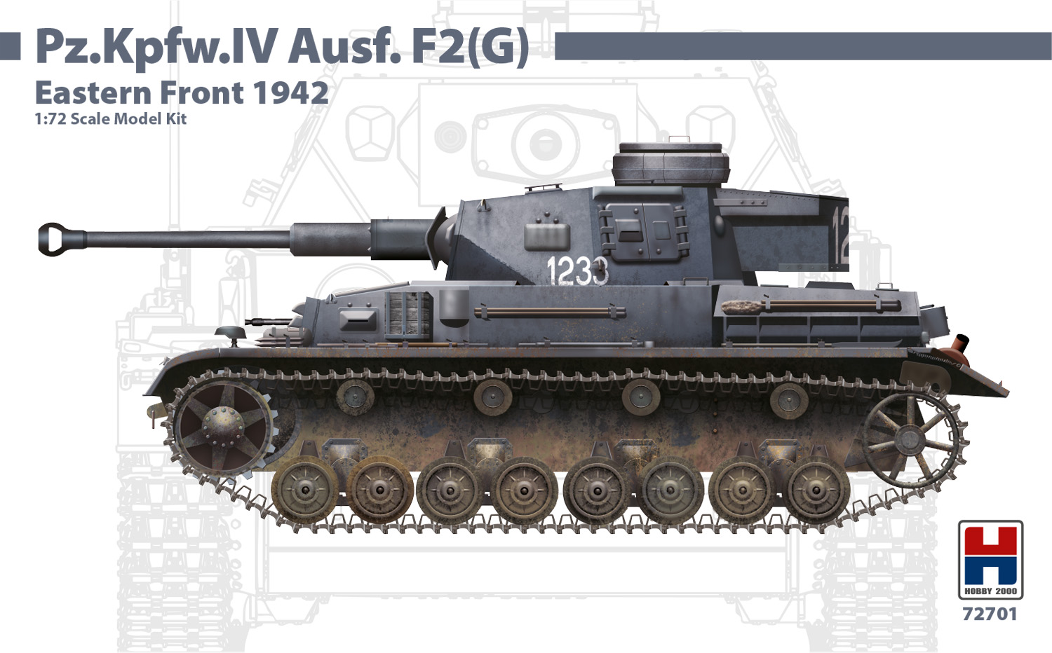 Pz.Kpfw.IV Ausf.F2 (G) - Eastern Front 1942 - Click Image to Close