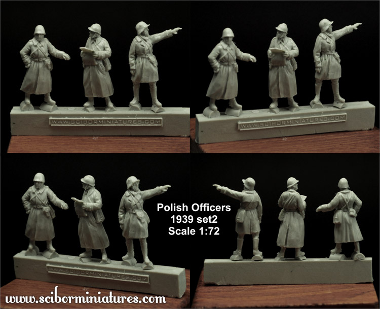 Polish Officers 1939 - set 2 - Click Image to Close