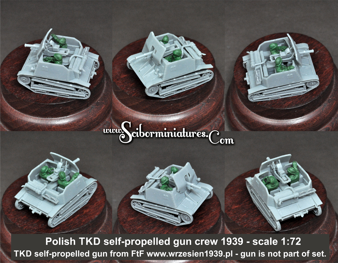 Polish TKD gun crew 1939 - Click Image to Close
