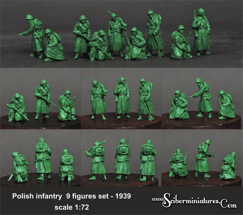 Polish infantry 1939 - set 4