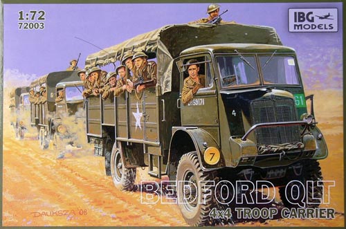 Bedford QLT 4x4 Troop Carrier - Click Image to Close