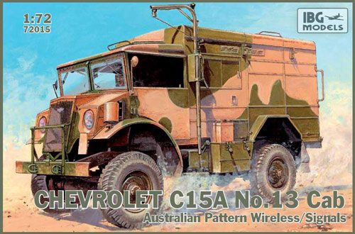 Chevrolet C15A Cab 13 Australian Pattern Wireless/Signals - Click Image to Close