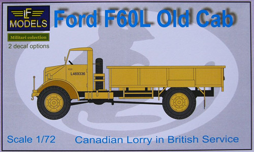 Ford F60L Old Cab