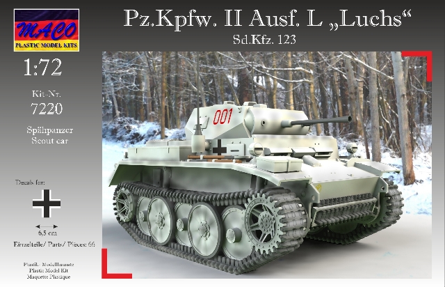 Pz.Kpfw.II Ausf.L "Luchs" - Click Image to Close
